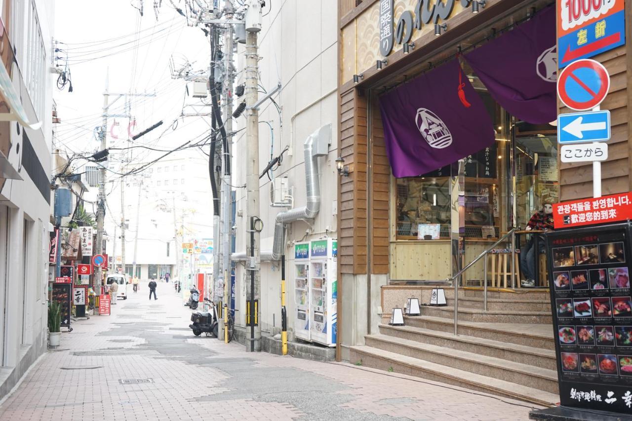 Okinawanoyado Ajimaa Makishi Hotell Naha Eksteriør bilde